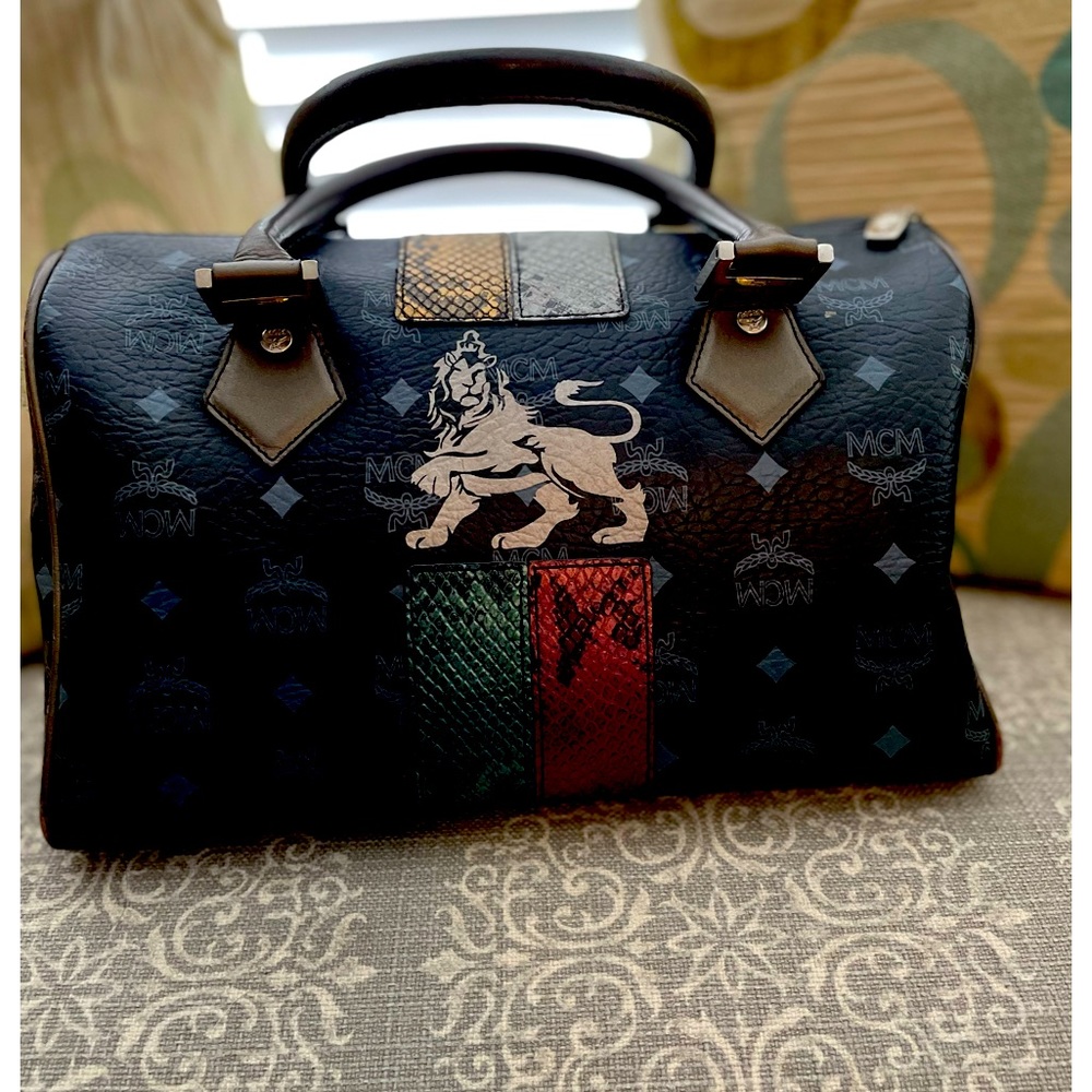 MCM ladies speedy bag